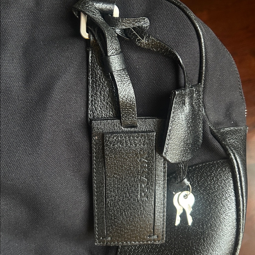 PRADA | Cinghiale Trimmed Canapa Bowler - Picture 10 of 12